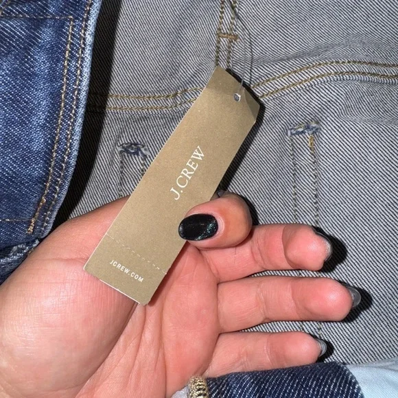 J.Crew High-rise straight jean in 1996 semi-stretch NWT SZ 31 $148 retail - Picture 9 of 9